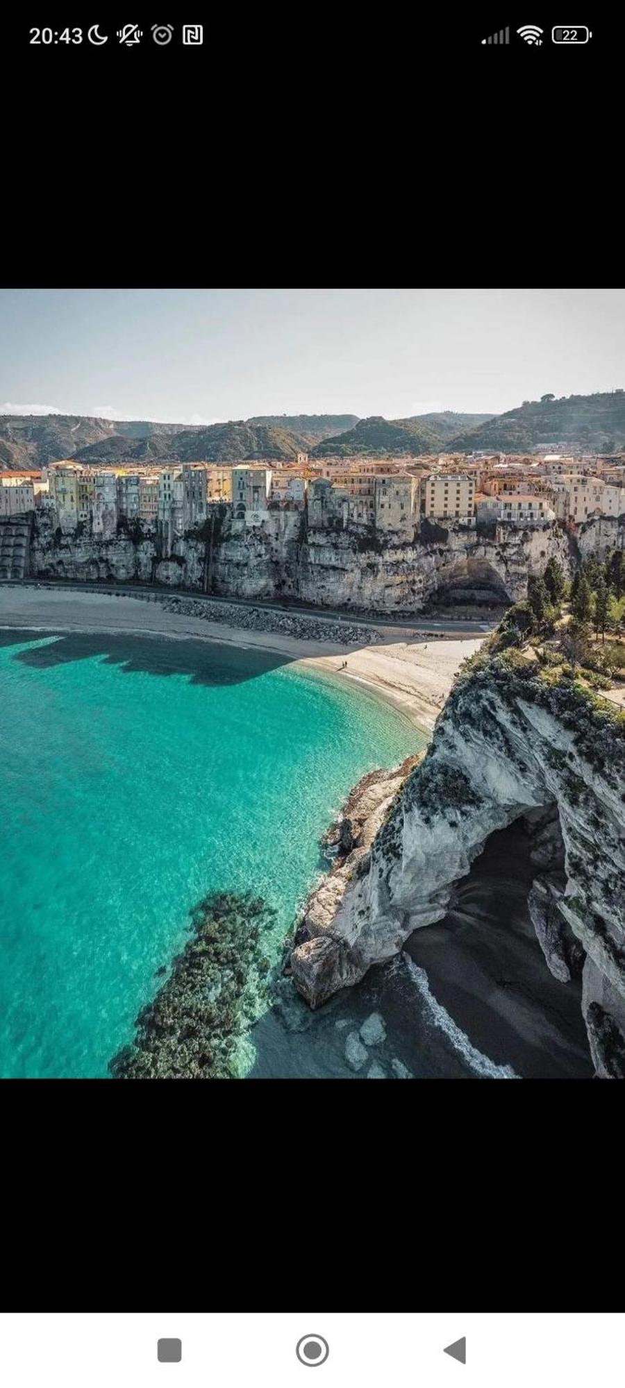 Residenza Casale San Francesco Aparthotel Tropea Luaran gambar
