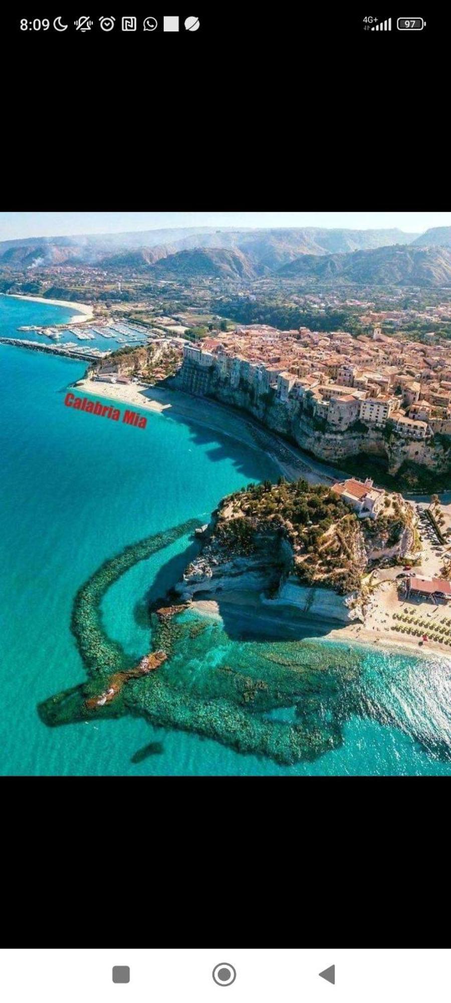 Residenza Casale San Francesco Aparthotel Tropea Luaran gambar